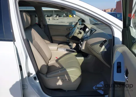 2013 Nissan Murano Sl from USA, damaged, VIN JN8AZ1MU8DW209300